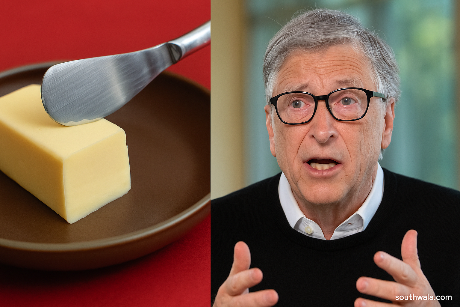 Lab-Grown Butter Made From CO₂ and Hydrogen to Hit Markets in 2027