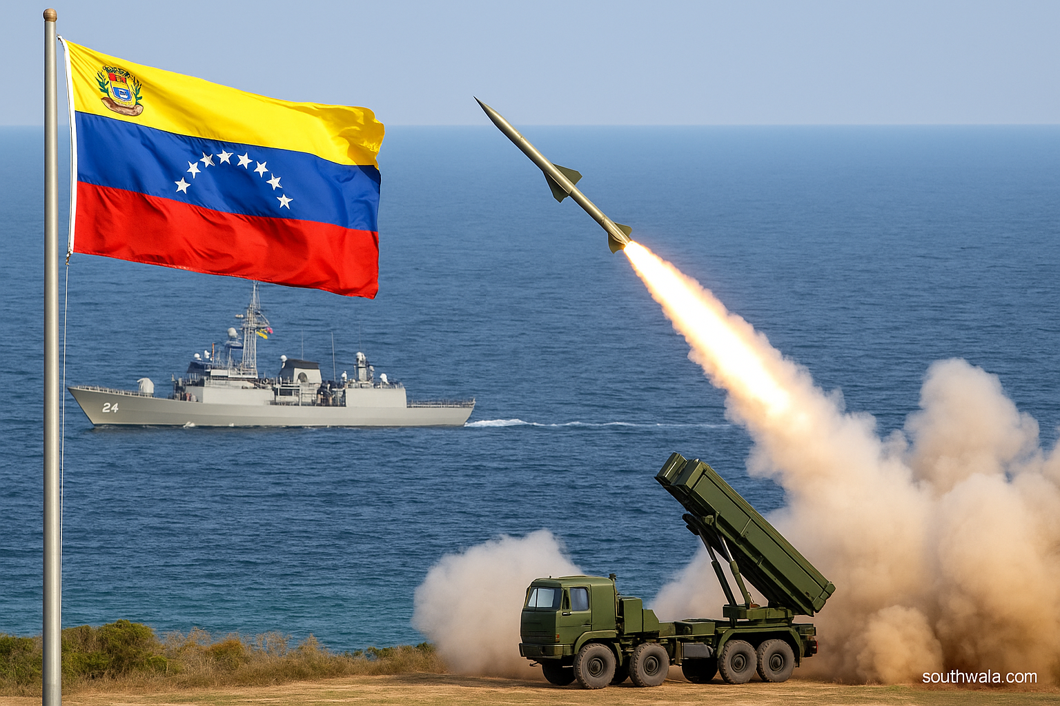 Venezuela Launches Caribe Soberano 200 Military Drills Amid US Tensions