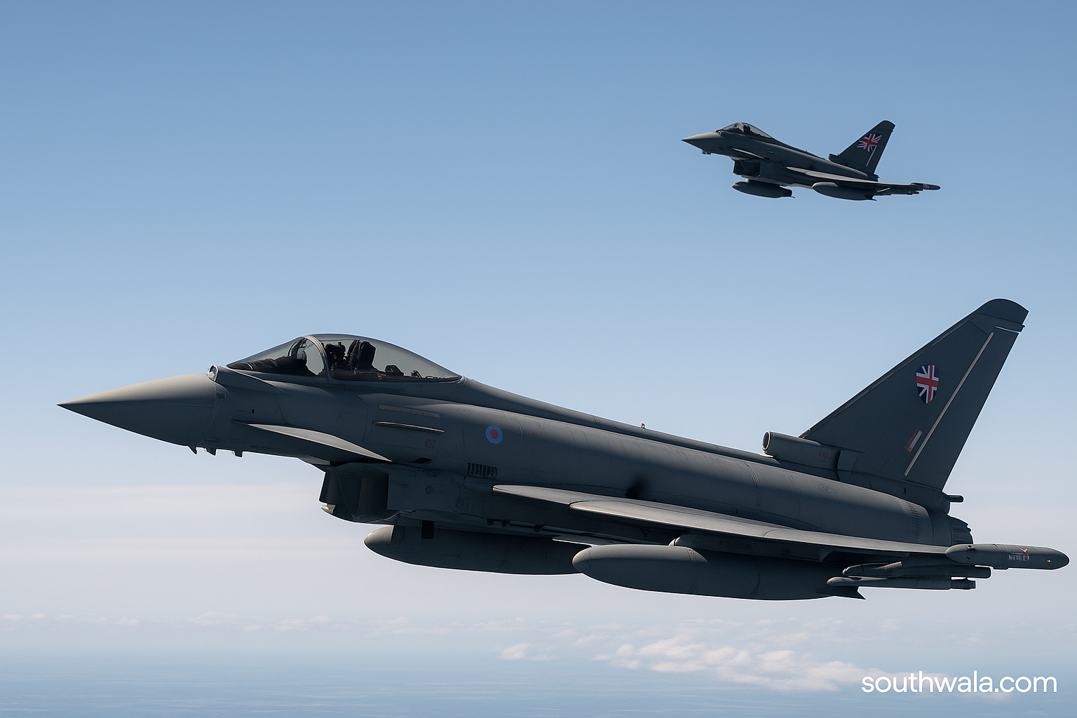 UK Fighter Jets Join NATO Mission Over Poland After Russian Drone Threats