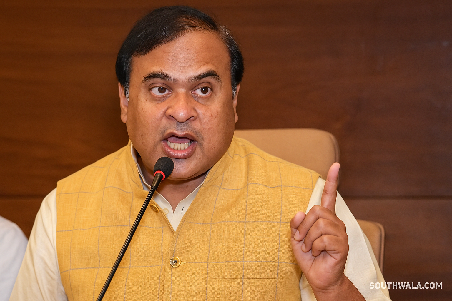 Assam CM Orders Strict Shoot-at-Sight Action Against Troublemakers