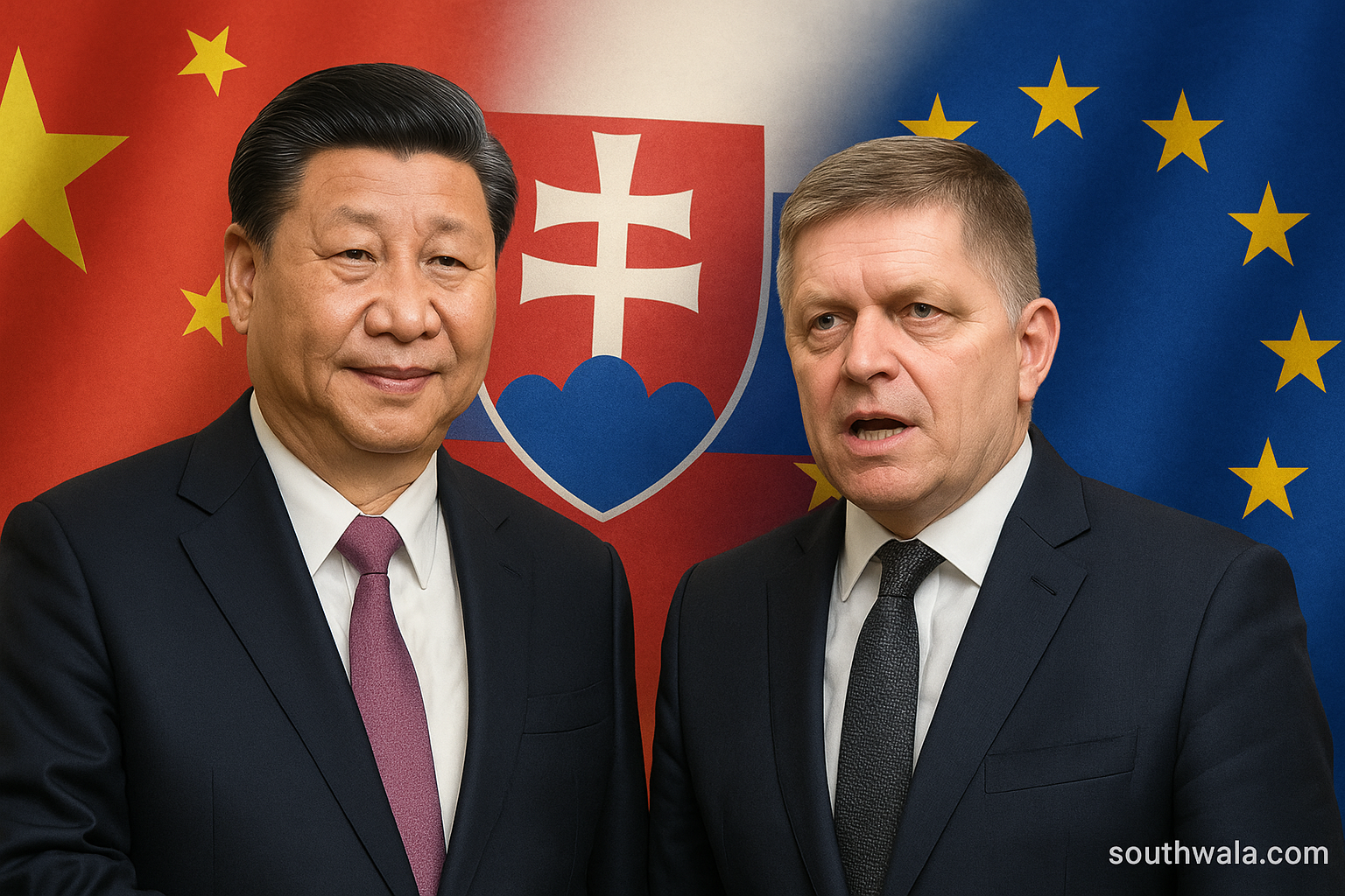 Xi Thanks Slovakia