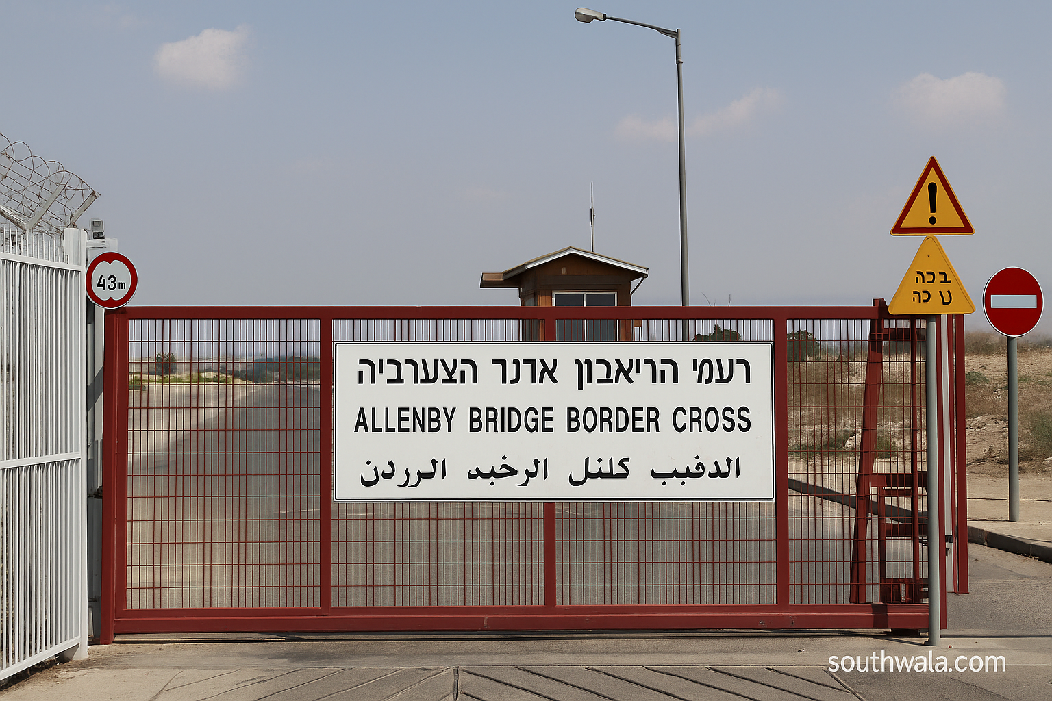 Israel Closes Allenby Bridge Crossing Indefinitely Between Jordan and West Bank