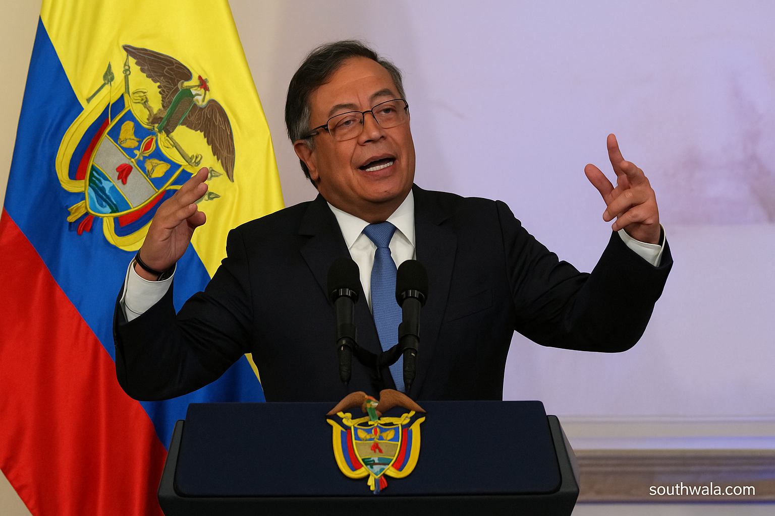 Colombian President Petro Seeks Criminal Probe Against Trump Over Caribbean Strikes