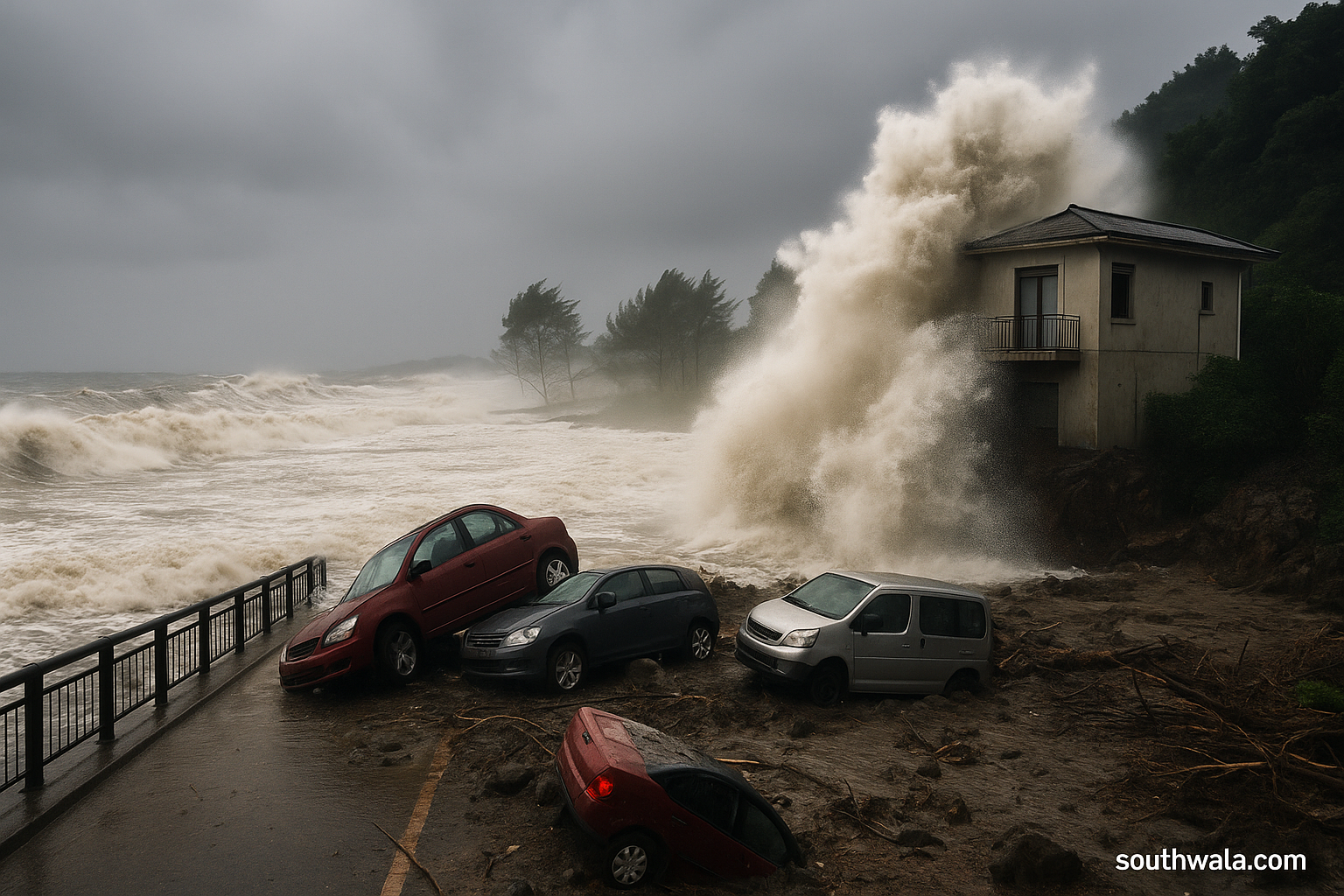 Super Typhoon Ragasa Kills 14 in Taiwan as Storm Slams Hong Kong and China