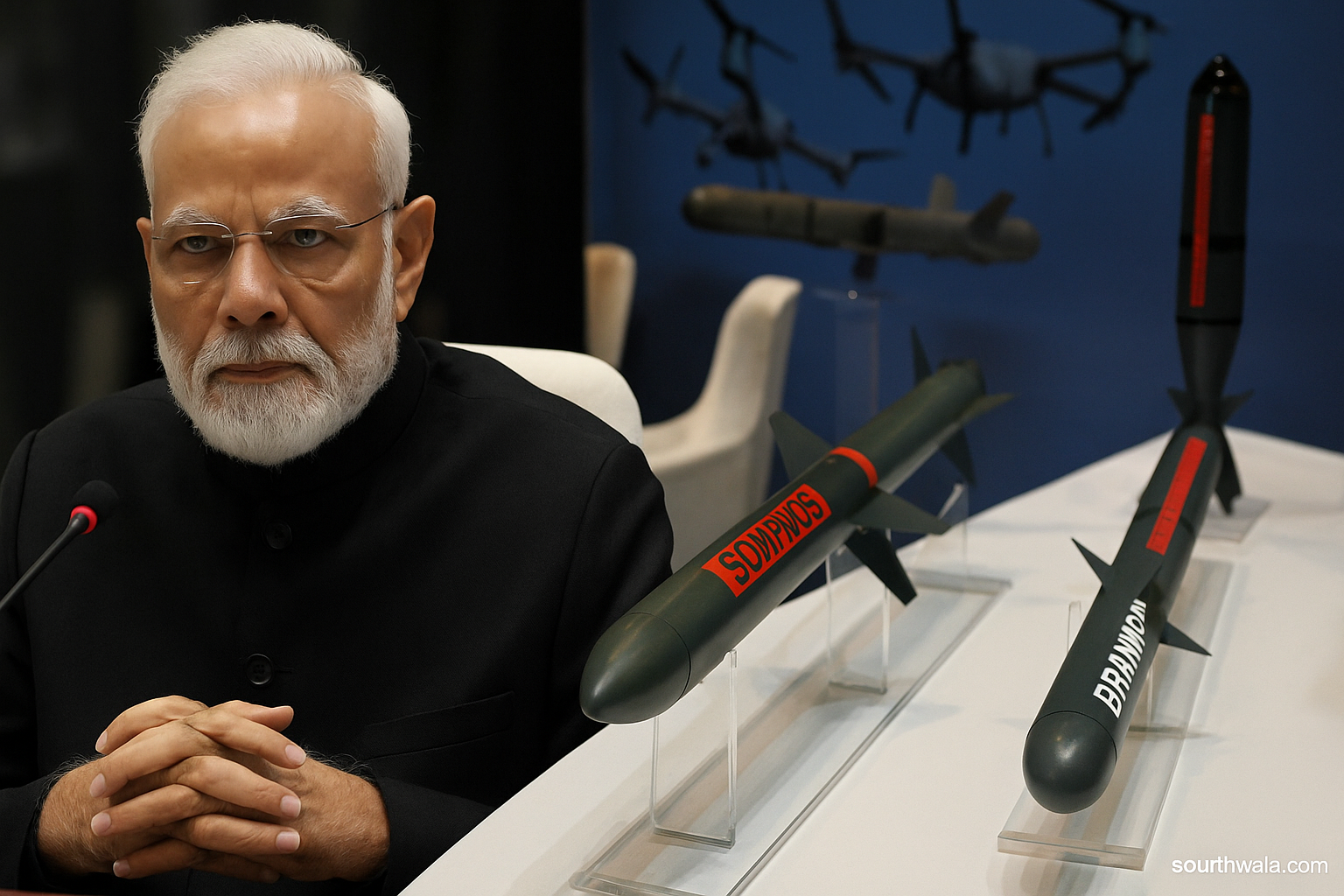 India Prepares for Largest Drone War Games to Strengthen Air Defense