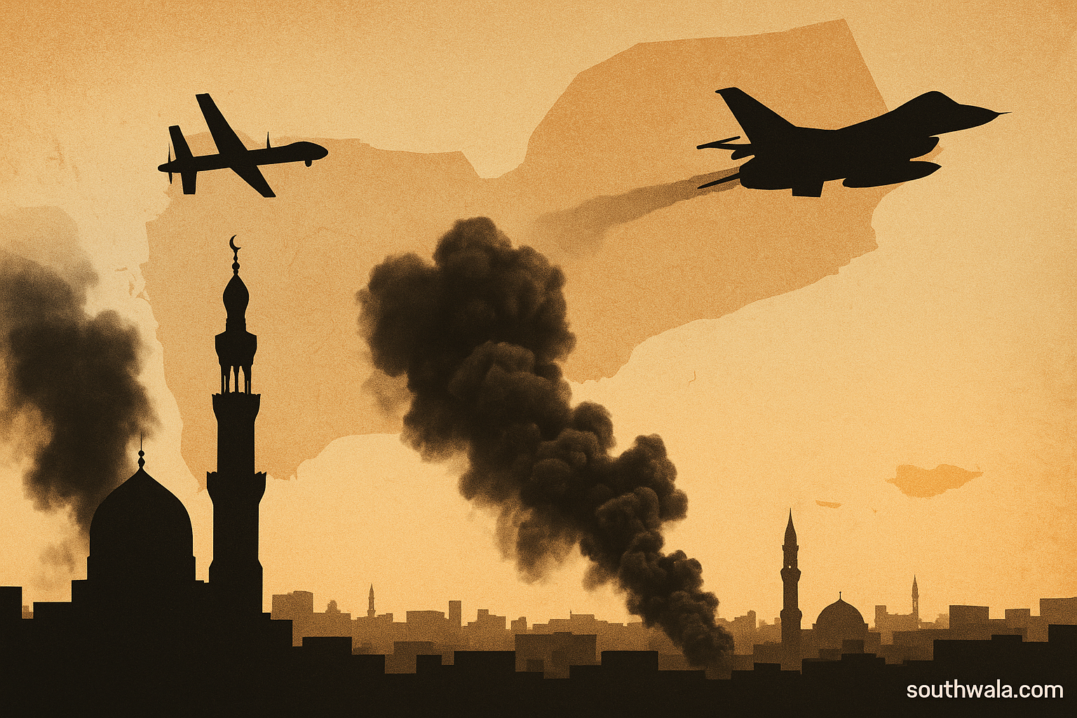 Israel Strikes Yemen’s Capital Sanaa After Houthi Drone Attack on Eilat