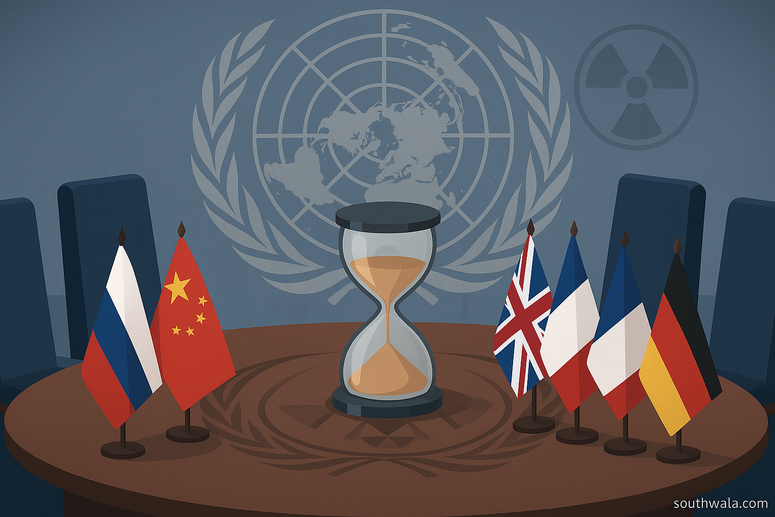 Russia and China Call on UN to Delay Iran Sanctions by Six Months