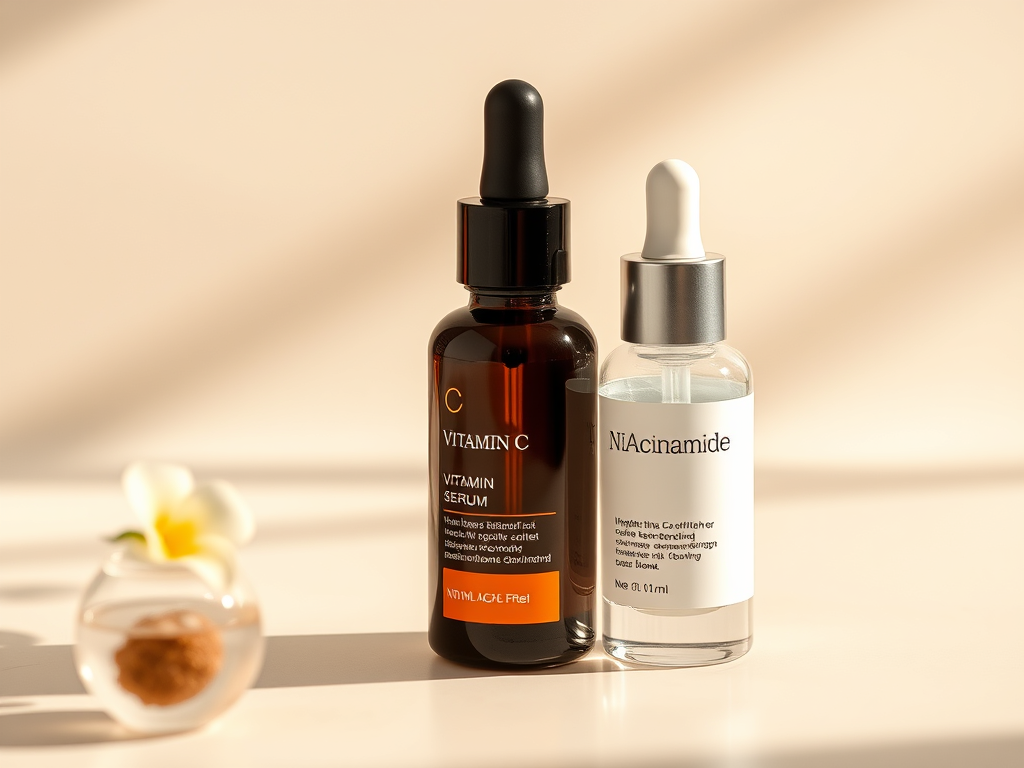 Which Is Better Vitamin C or Niacinamide