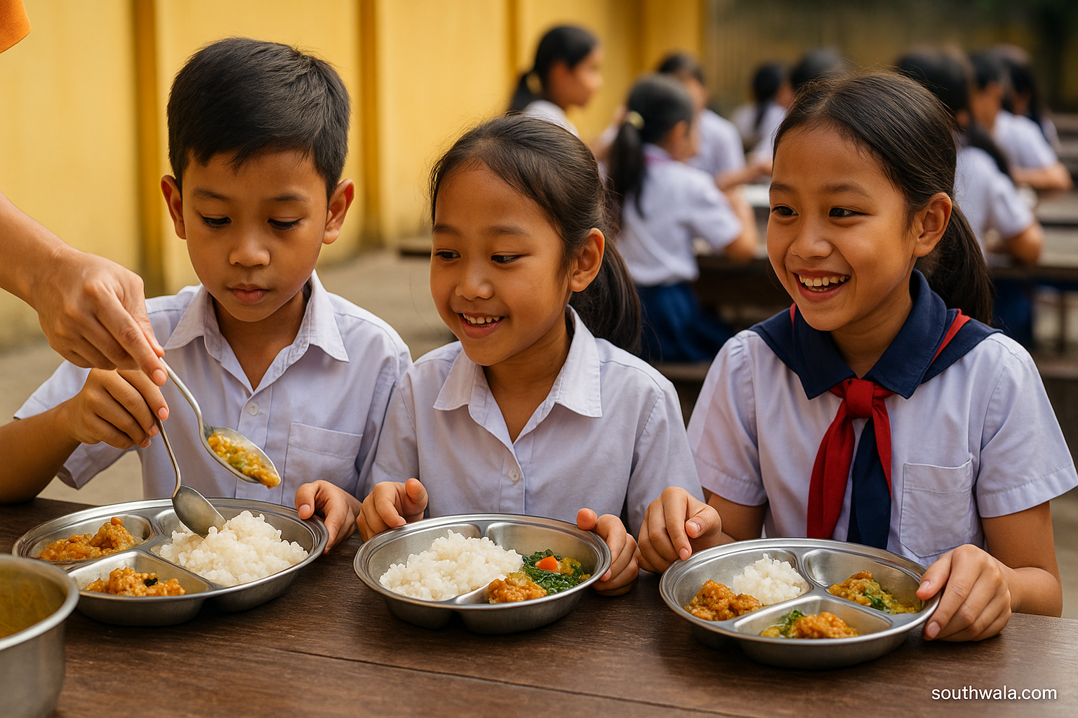 Indonesia President Defends Free Meals Programme After 6,000 Food Poisoning Cases