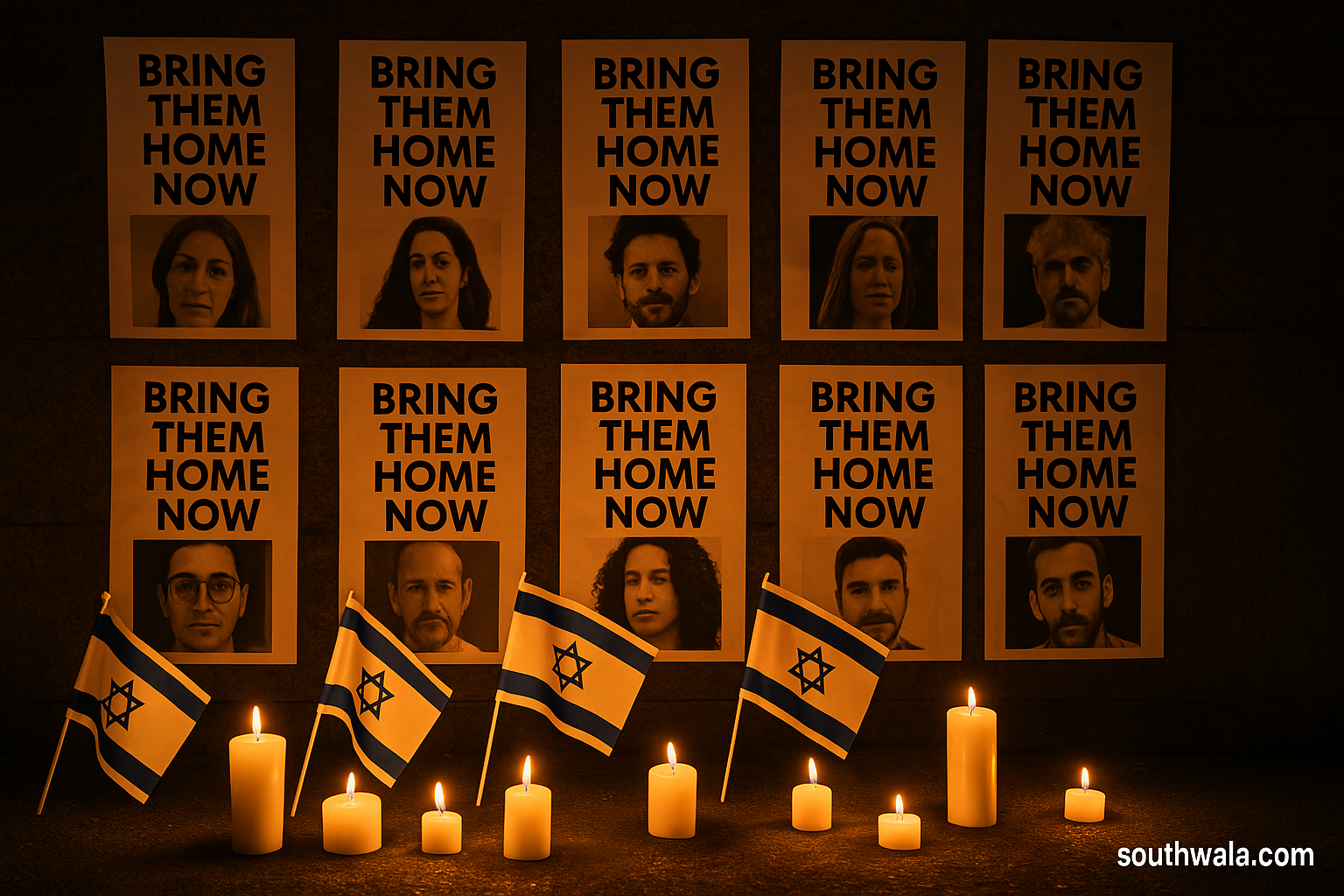 Trump Faces Pressure From Israeli Hostage Families to Stick to Gaza Deal