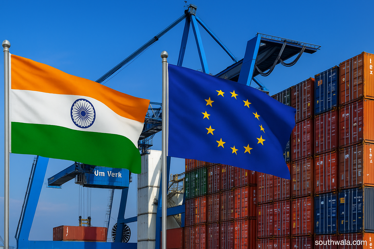 EU Envoy Calls Latest India-EU Trade Talks a “Missed Opportunity”
