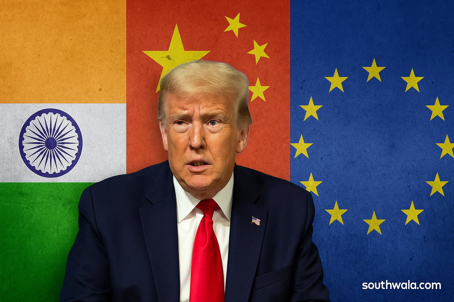 Trump Tariffs and Their Effect on India, China, and Europe