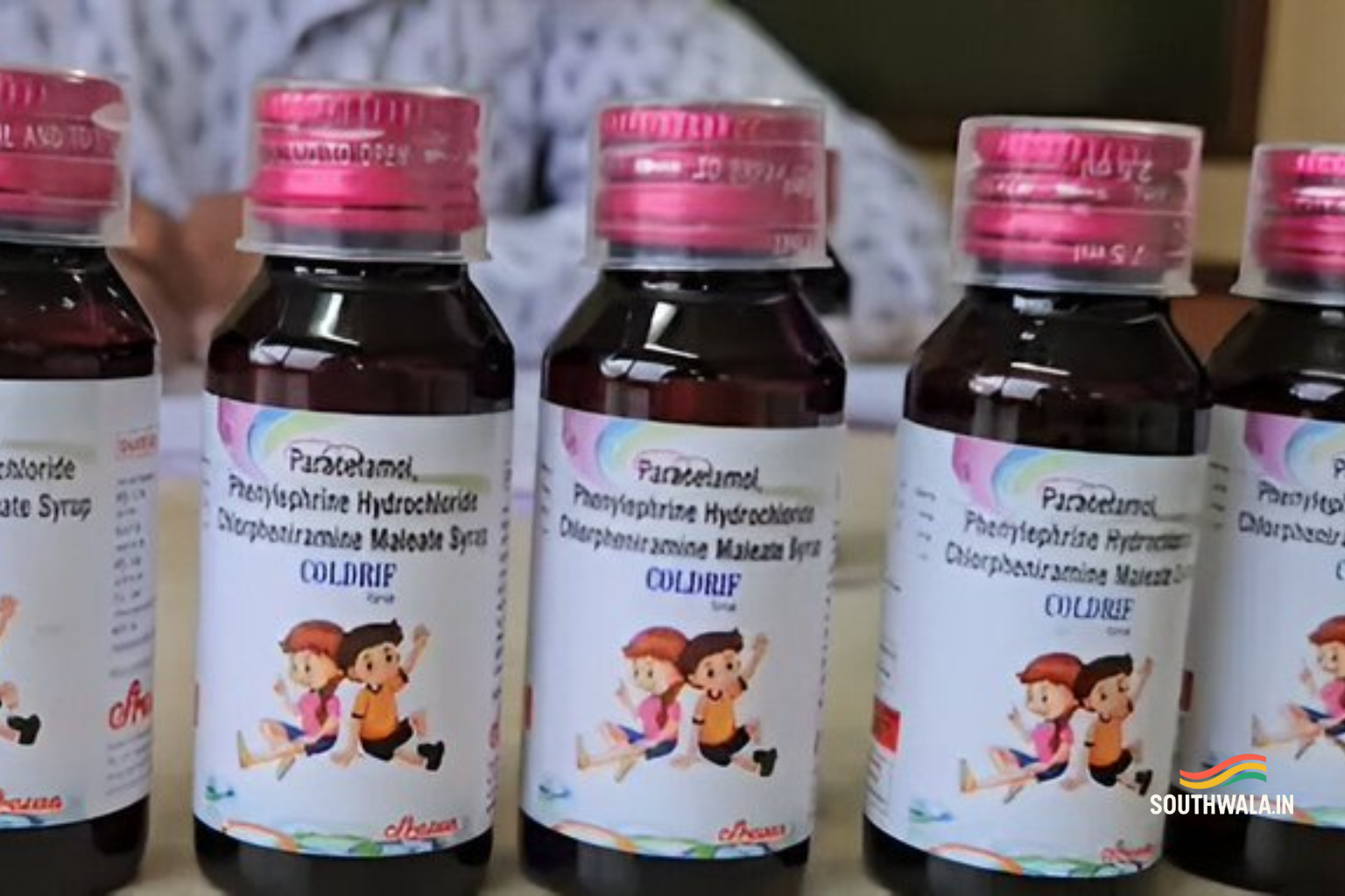 Coldrif Cough Syrup Banned in Madhya Pradesh, Tamil Nadu, and Kerala