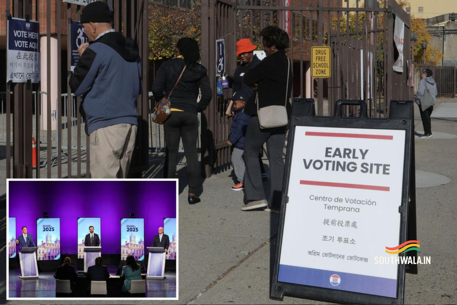 Early Voting Starts in NYC Mayoral Contest and New Jersey’s Governor Race