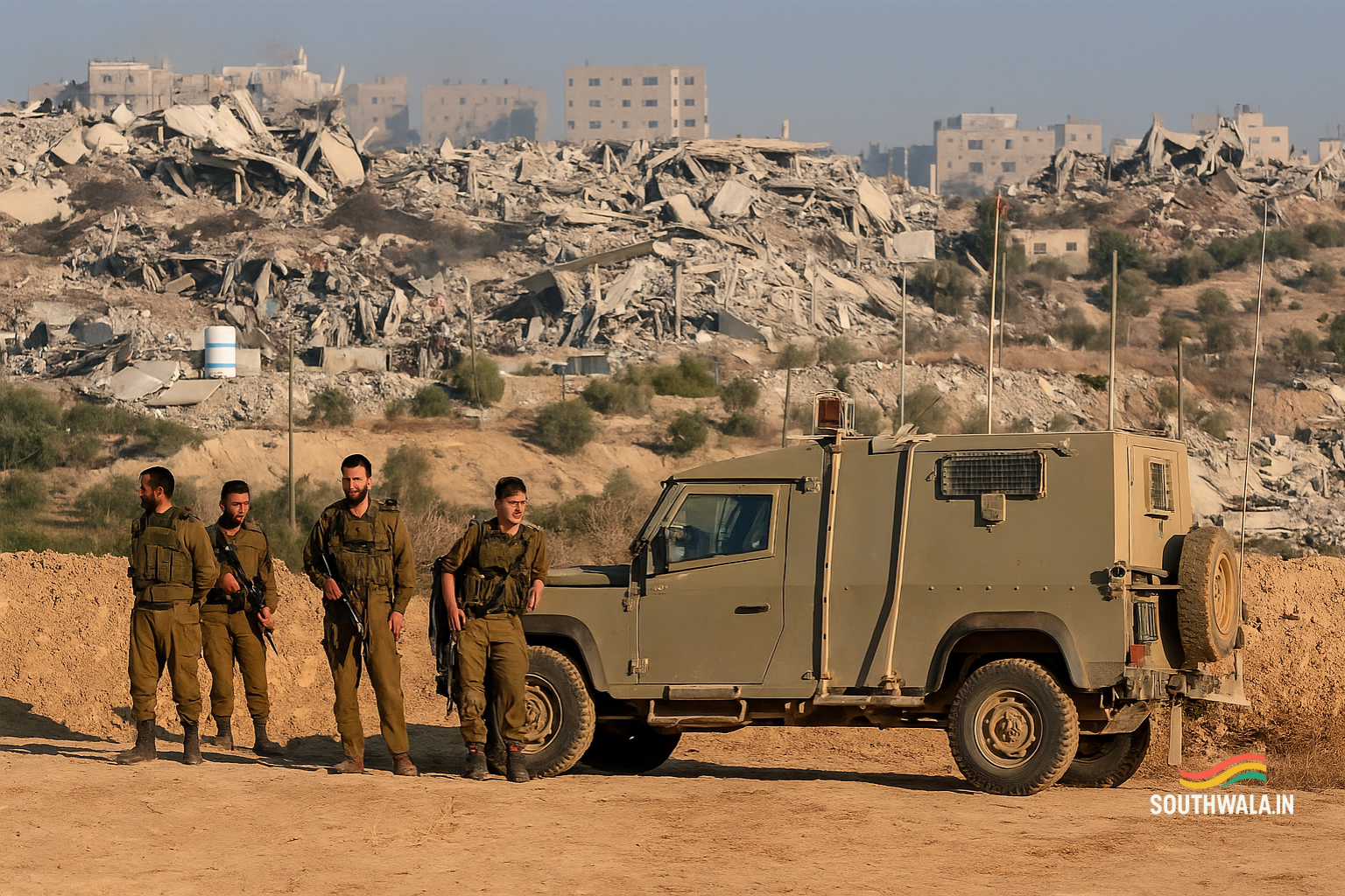 Hamas Seeks US Assurances to End Gaza War “Once and for All”