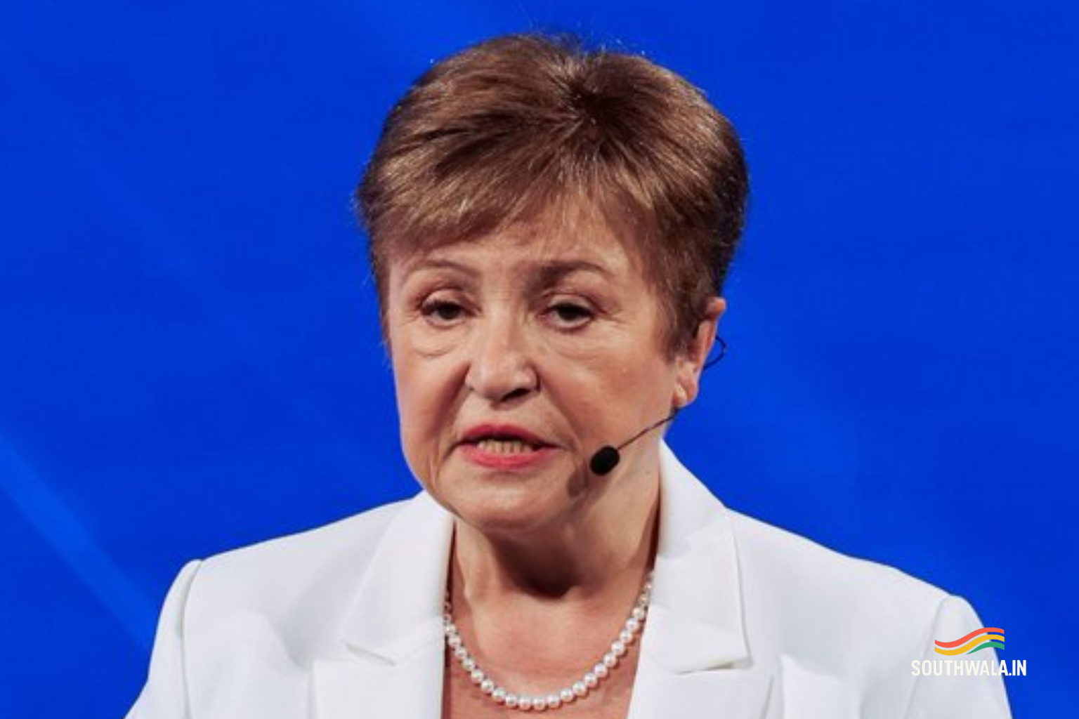 IMF Chief Says Global Growth Strengthened by Lack of Retaliation to Trump’s Tariffs