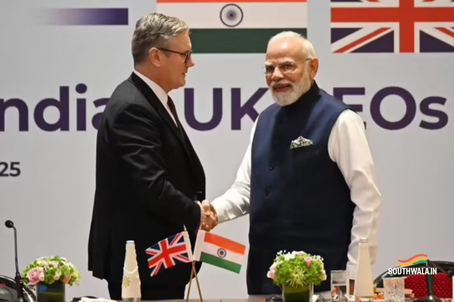 India, UK Sign Rs 4,154 Crore Defense Deal for Lightweight Multirole Missiles