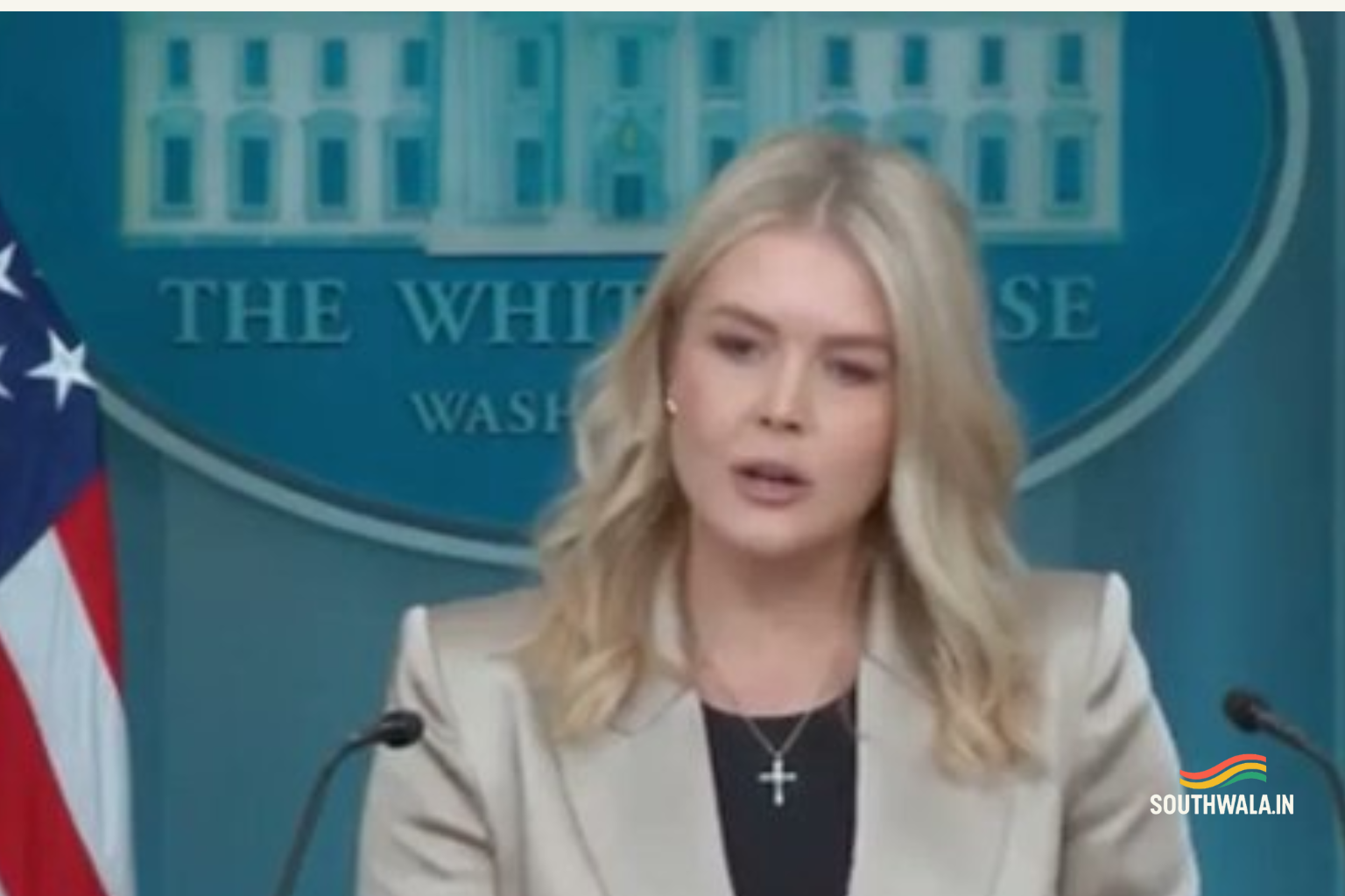 Karoline Leavitt Defends Layoffs Amid U.S. Government Shutdown