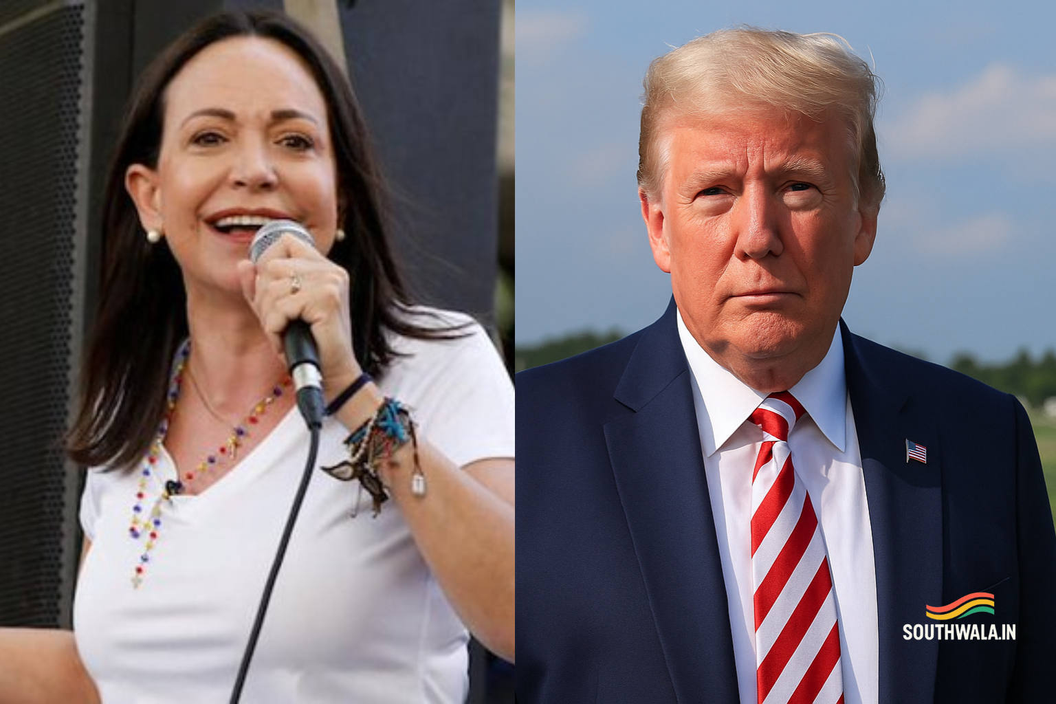 Maria Corina Machado Honored for Fight for Democracy