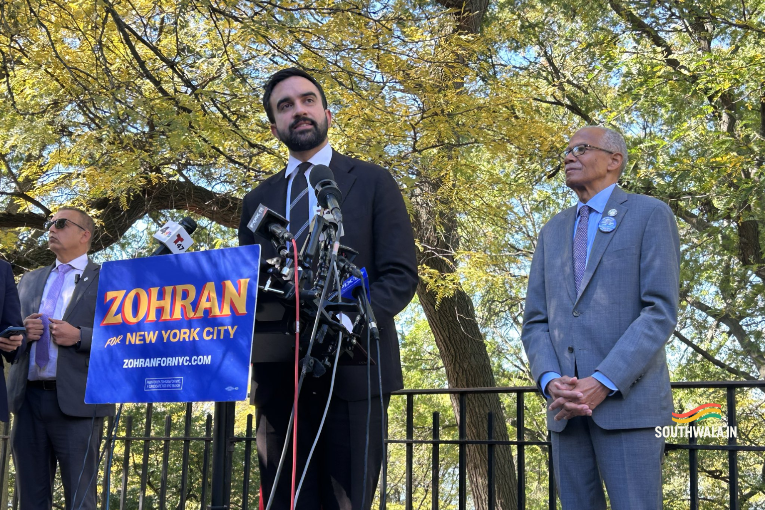 NYC Mayoral Candidate Zohran Mamdani Criticises PM Modi, Calls for Inclusive India