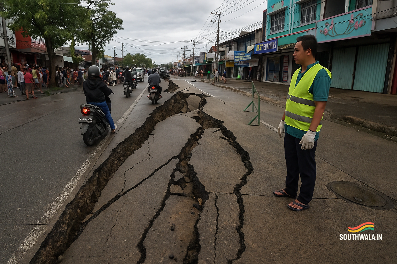 Powerful 7.6-Magnitude Earthquake Strikes Off Southern Philippines