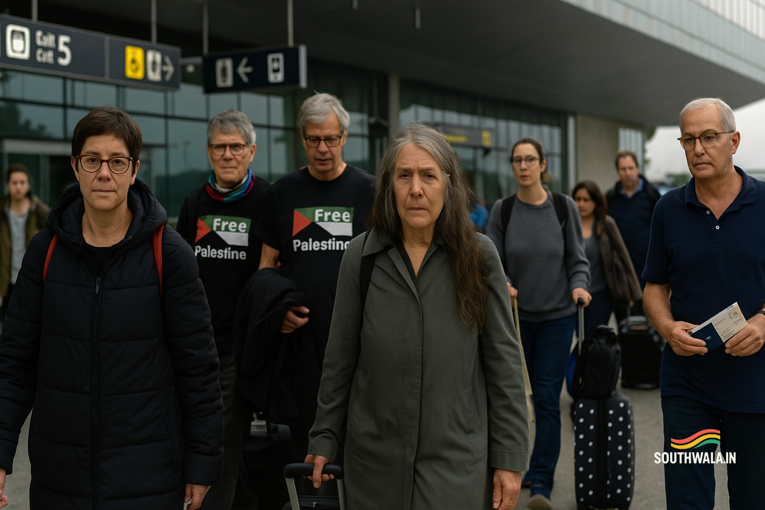Swiss Activists Allege Mistreatment After Deportation from Israel Over Gaza Flotilla