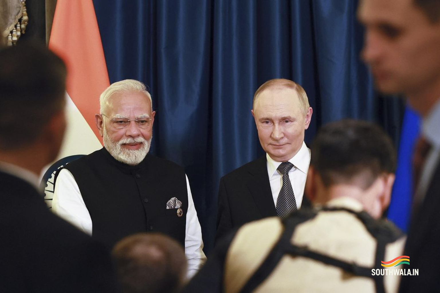 Trump Says India Agreed to Stop Buying Russian Oil After High-Level Talks