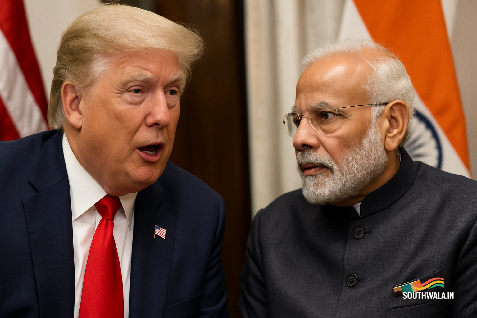 Trump Says Modi Assured India Will Limit Oil Imports from Russia