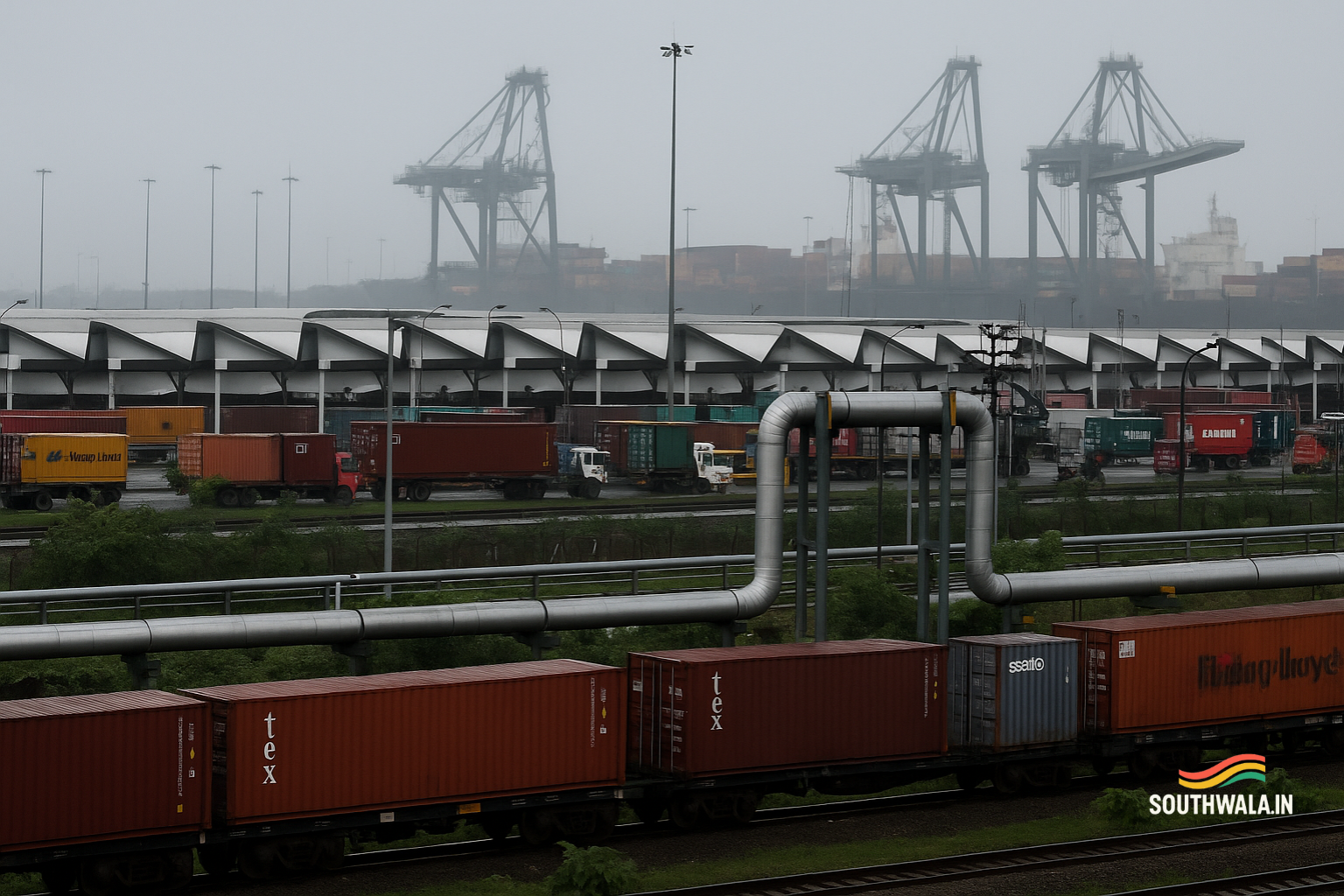 US Tariffs on Indian Exports May Slow South Asia’s Growth in 2026