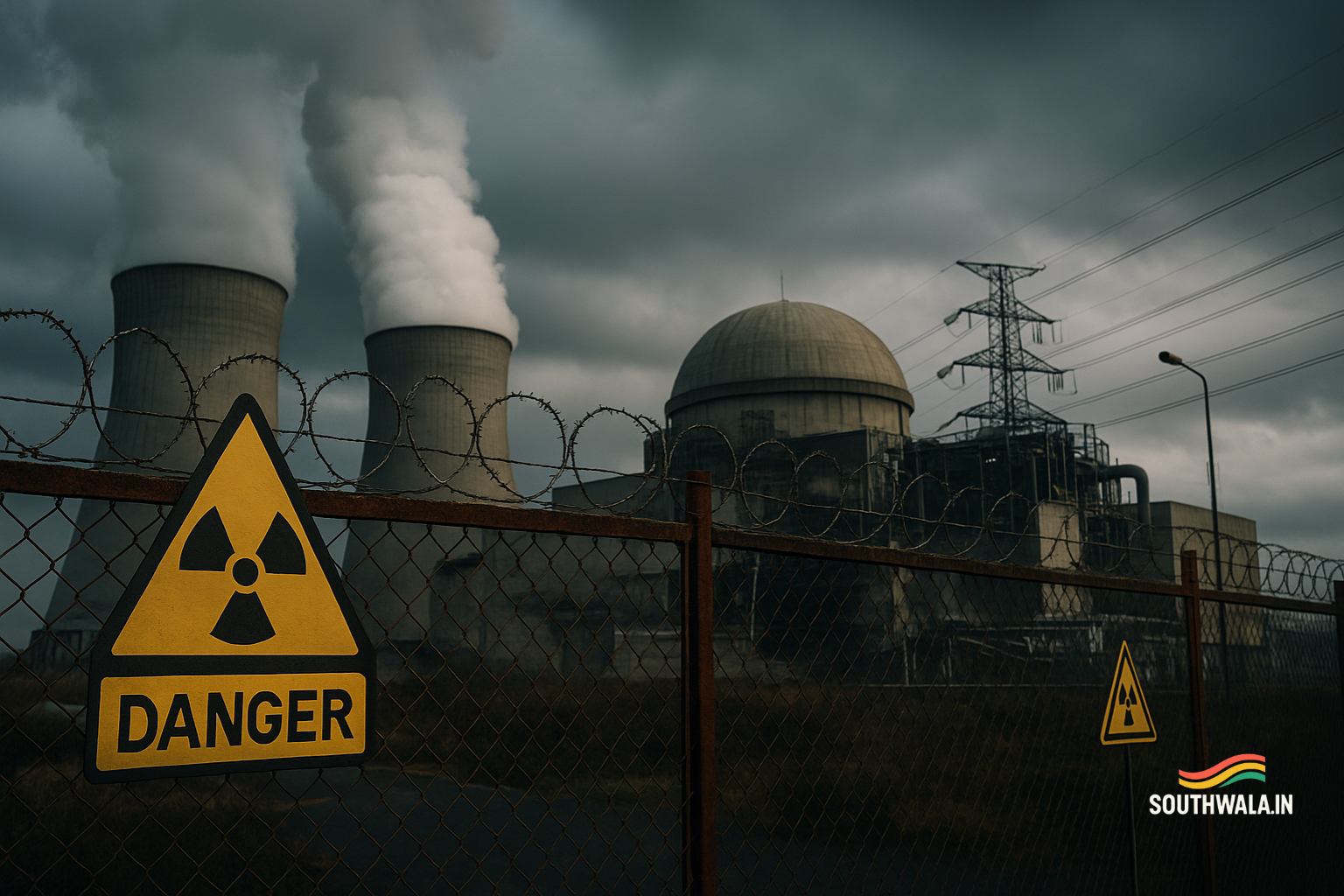 Ukraine’s Zaporizhzhia Nuclear Plant Offline for a Week, Zelenskyy Sounds Alarm