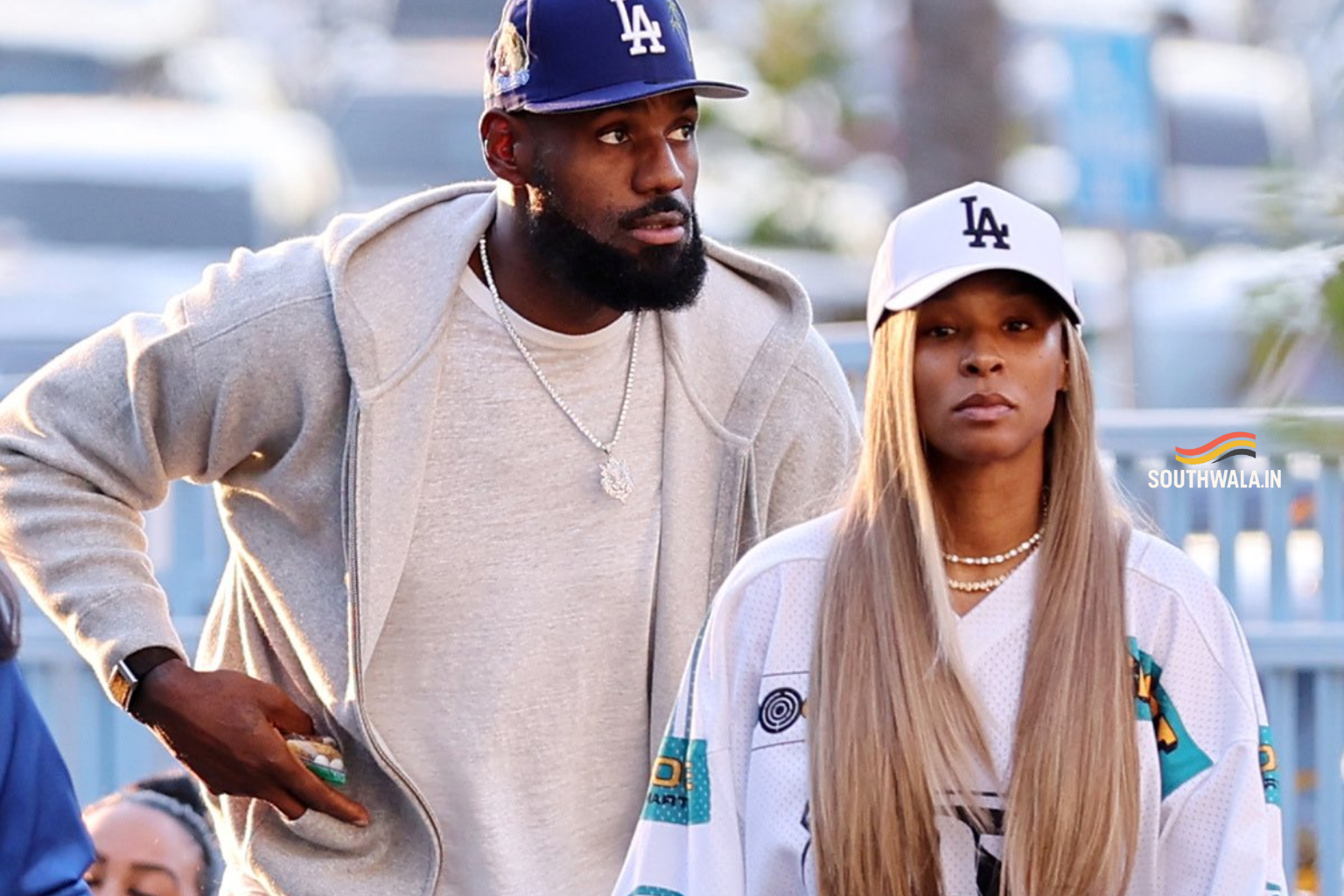 LeBron and Savannah James Steal the Spotlight at World Series Game 4