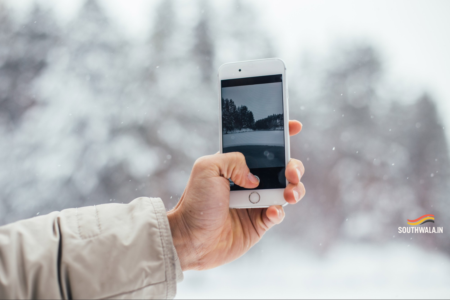 Phone Battery Drains Faster in Winter