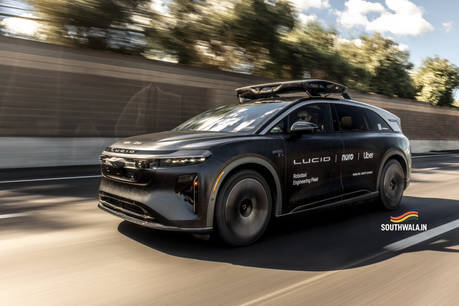 Uber to Launch Robotaxi Service in San Francisco by 2026 with Lucid and Nuro1