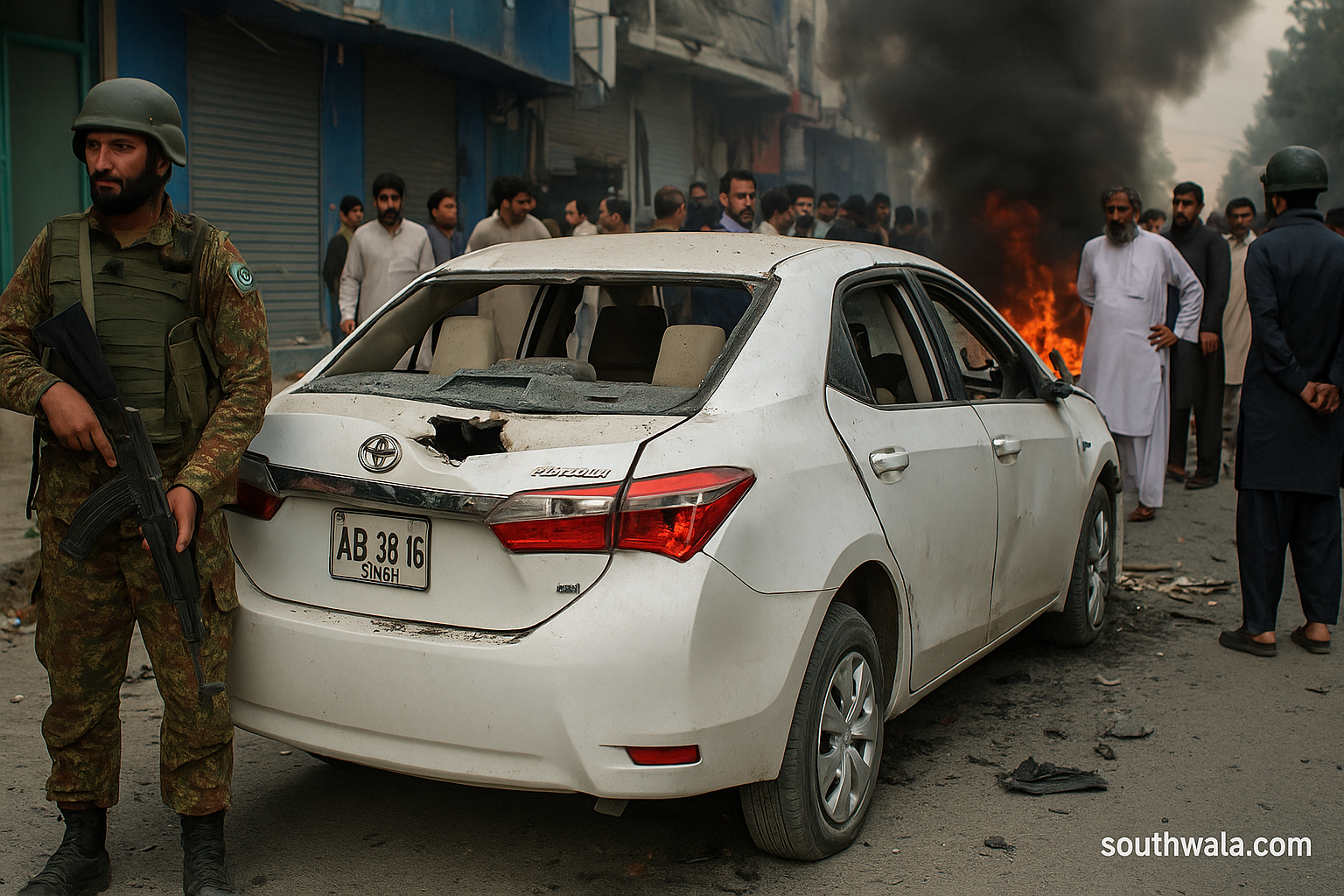 Pakistani Airstrikes in Kabul Reportedly Kill TTP Leader Noor Wali Mehsud
