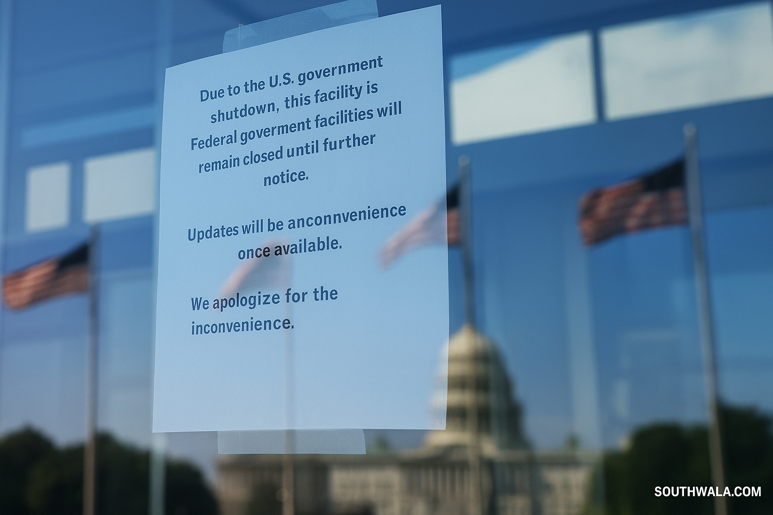 Which Services Are Open During the U.S. Government Shutdown