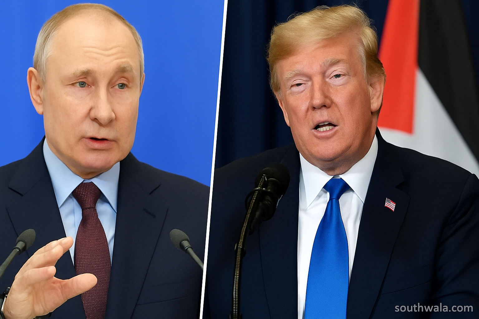 Putin Praises Trump’s Middle East Peace Efforts, Offers Russia’s Role in Gaza