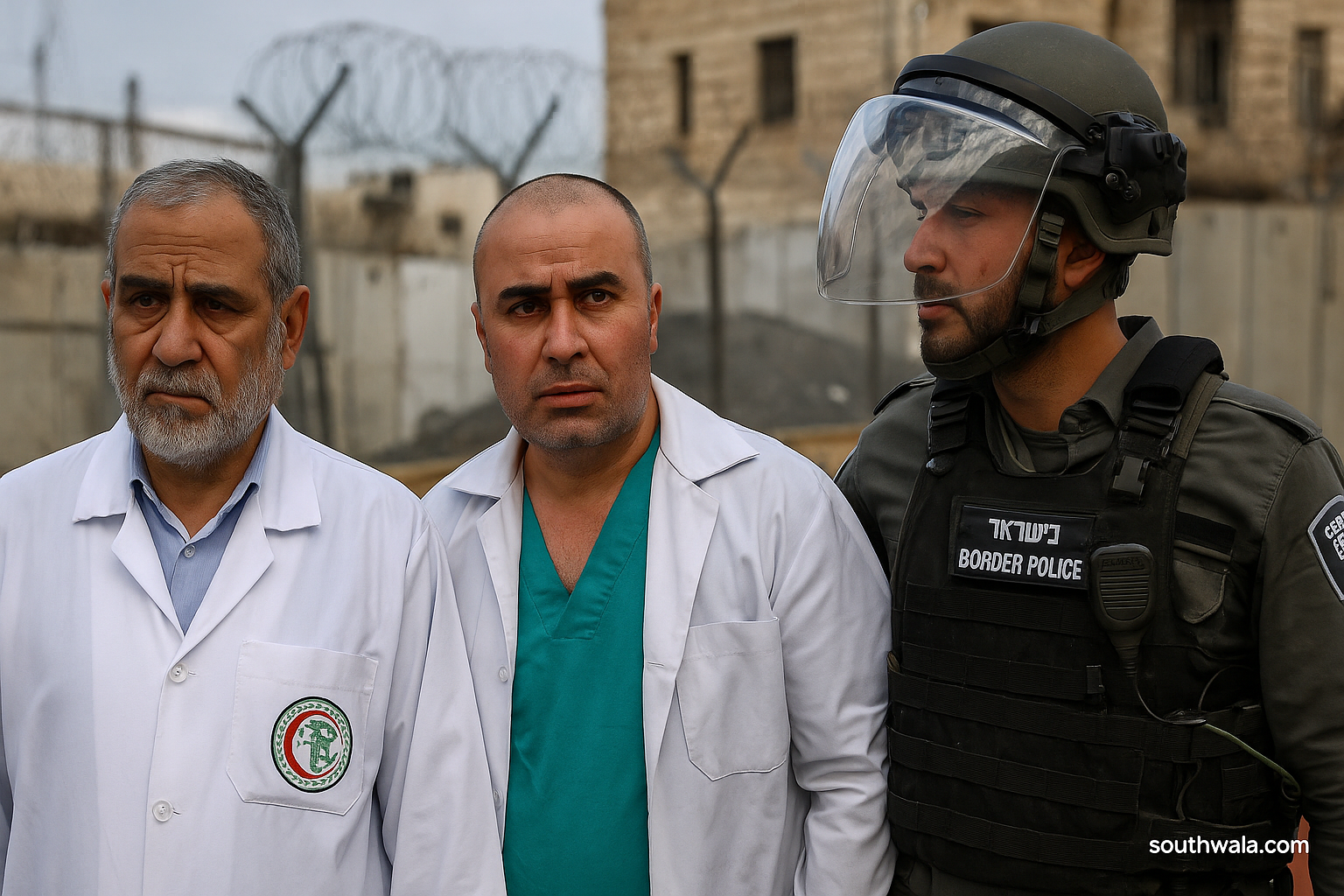 Israel Criticized for Detaining Gaza Doctors During Ceasefire Phase