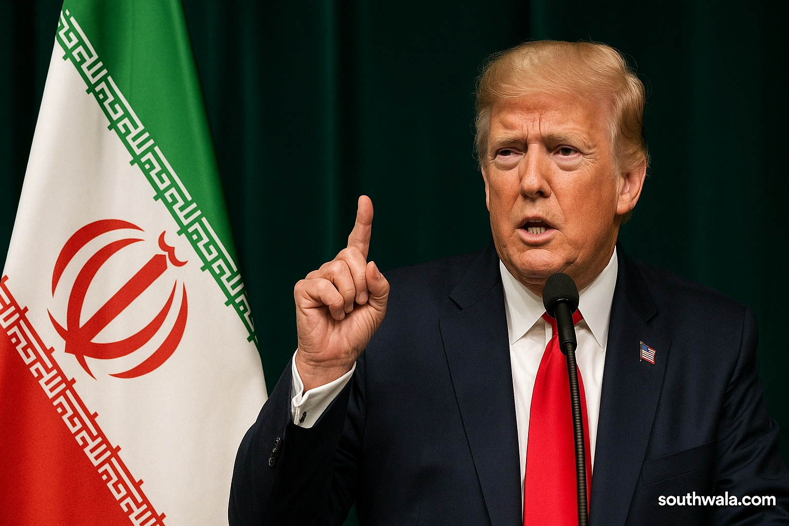 Iran Condemns Trump’s Remarks, Accuses US of Supporting “Genocidal Israeli Regime”