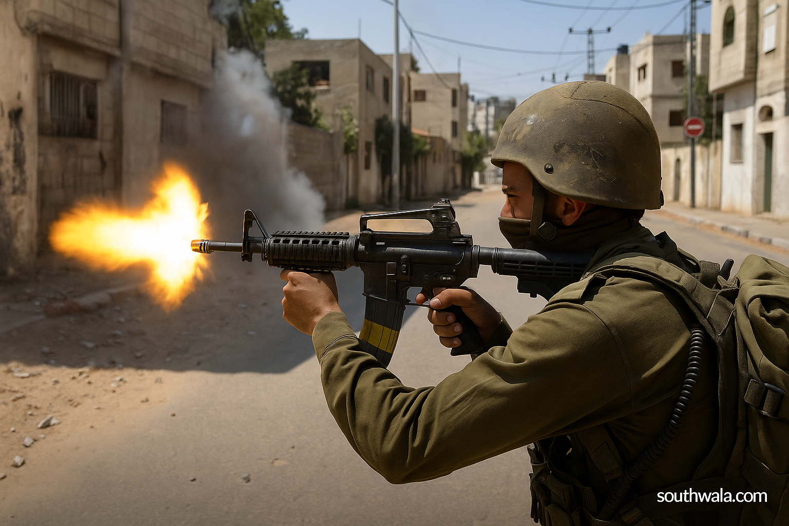 Israeli Forces Breach Gaza Ceasefire, Trump Warns of Renewed War if Hamas Fails to Disarm