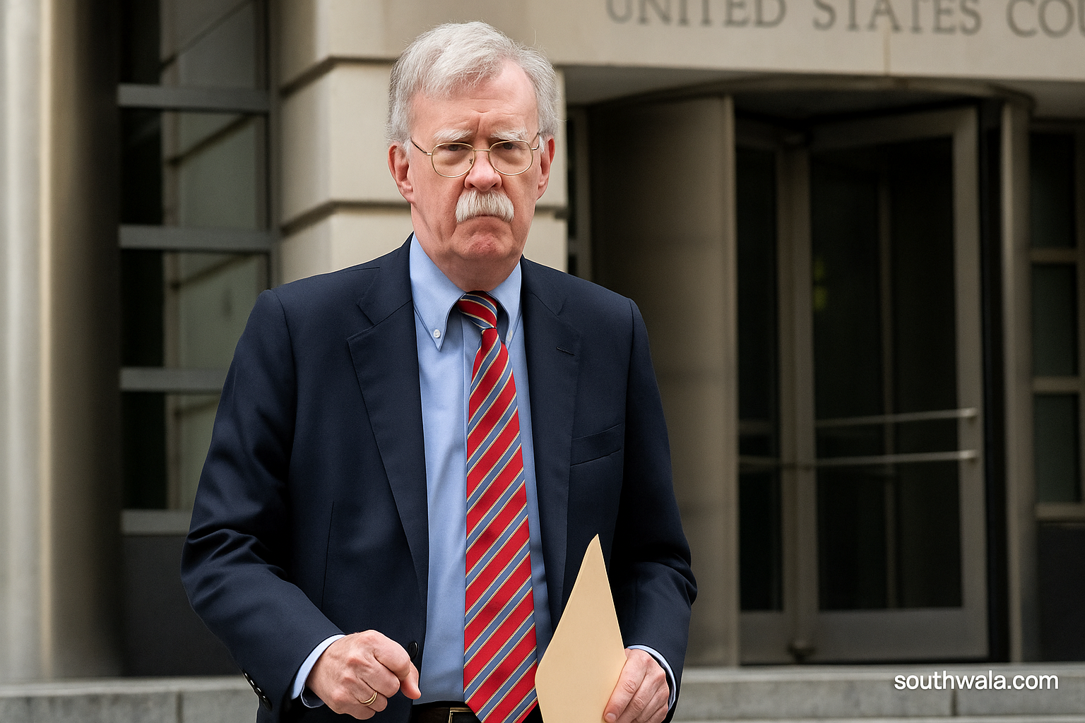 Former U.S. Security Advisor John Bolton Faces Federal Indictment in Maryland
