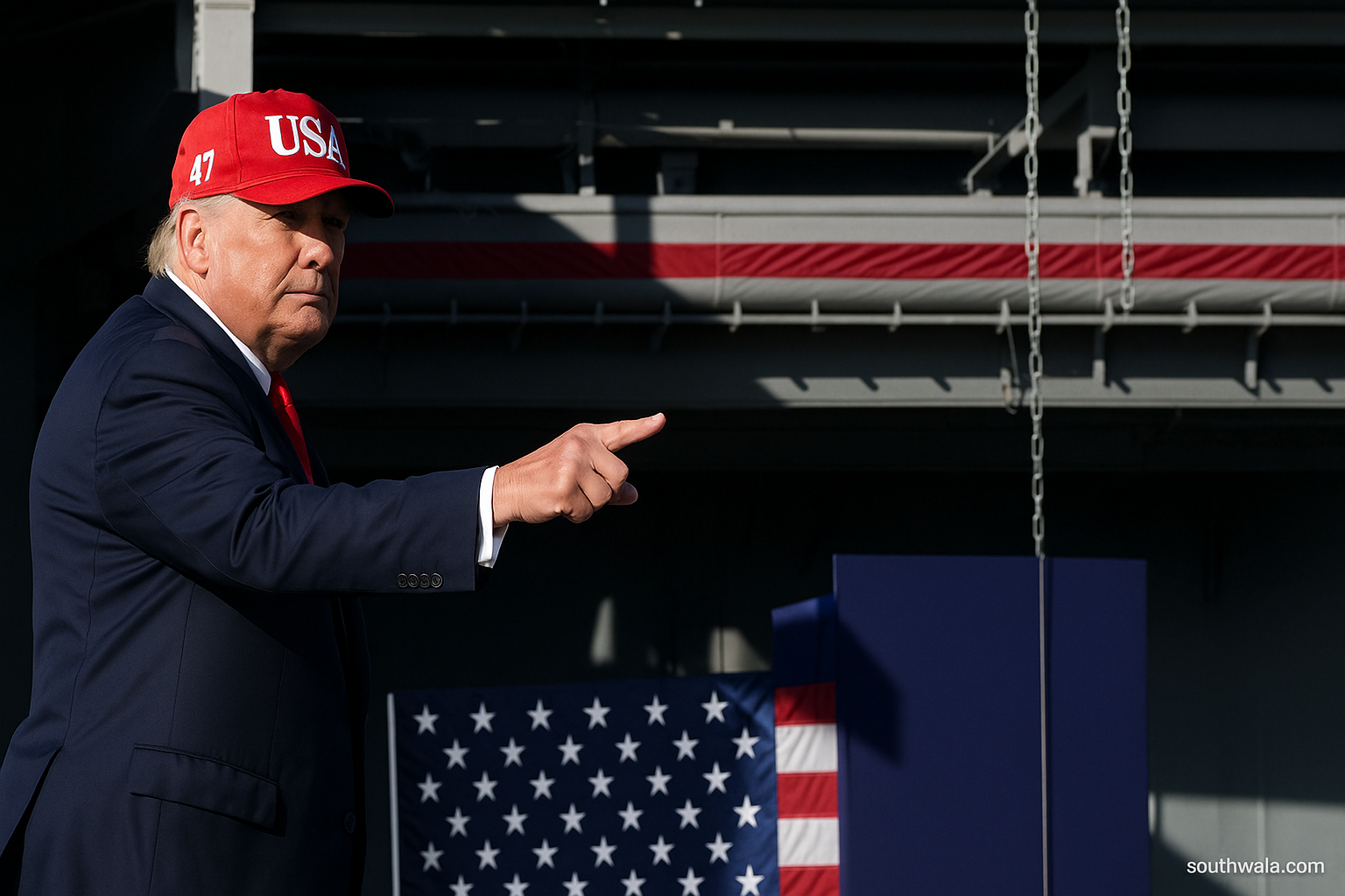 US Hits Vessel Allegedly Transporting Illegal Drugs Near Venezuela