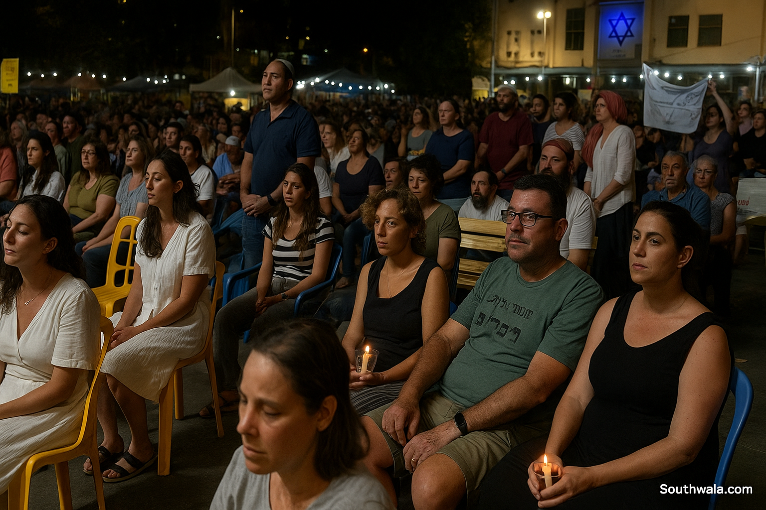 Israelis Gather in Tel Aviv to Pray for Gaza Hostages Amid Trump’s Peace Plan