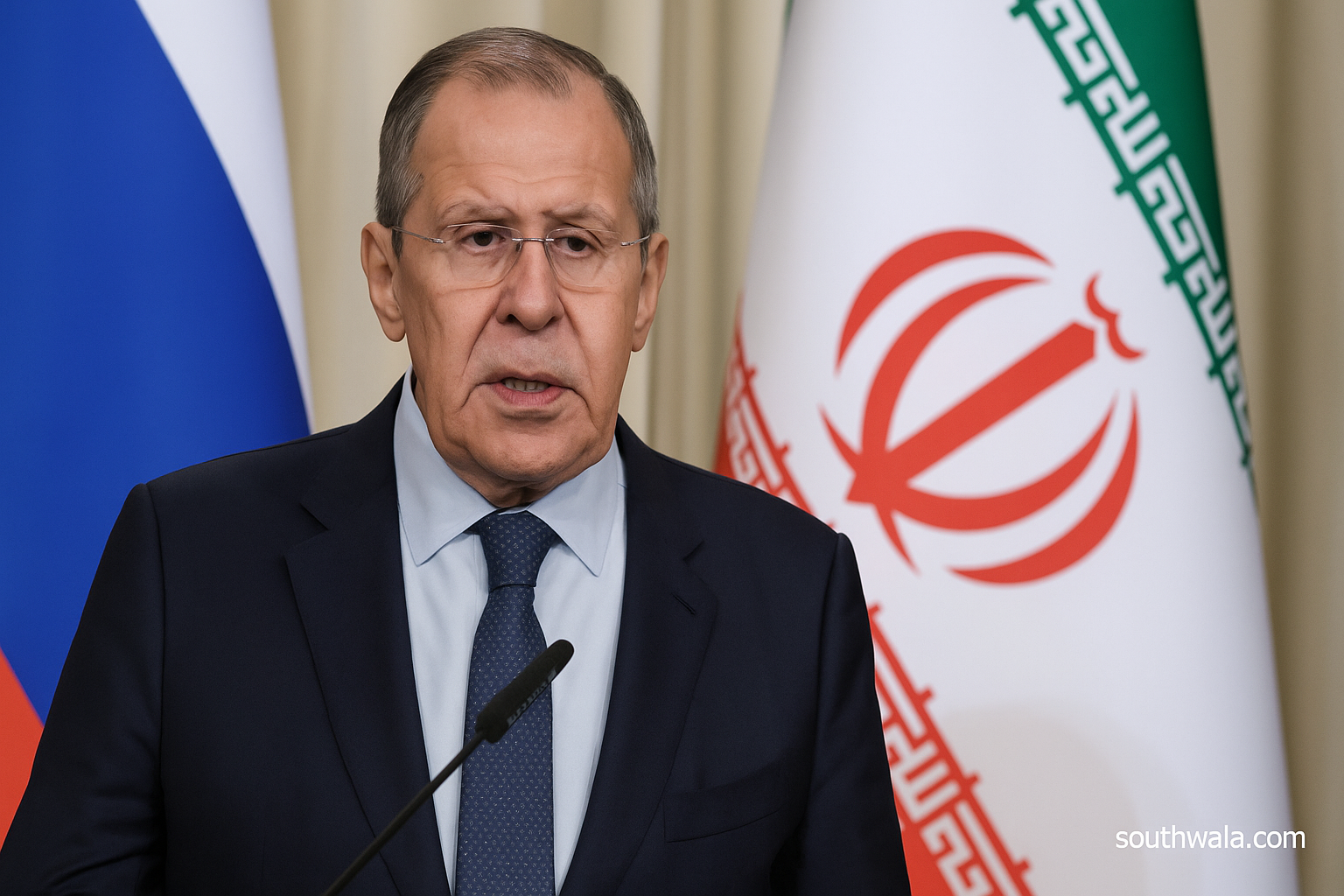 Iran Shows Interest in Restarting Nuclear Negotiations, Says Lavrov