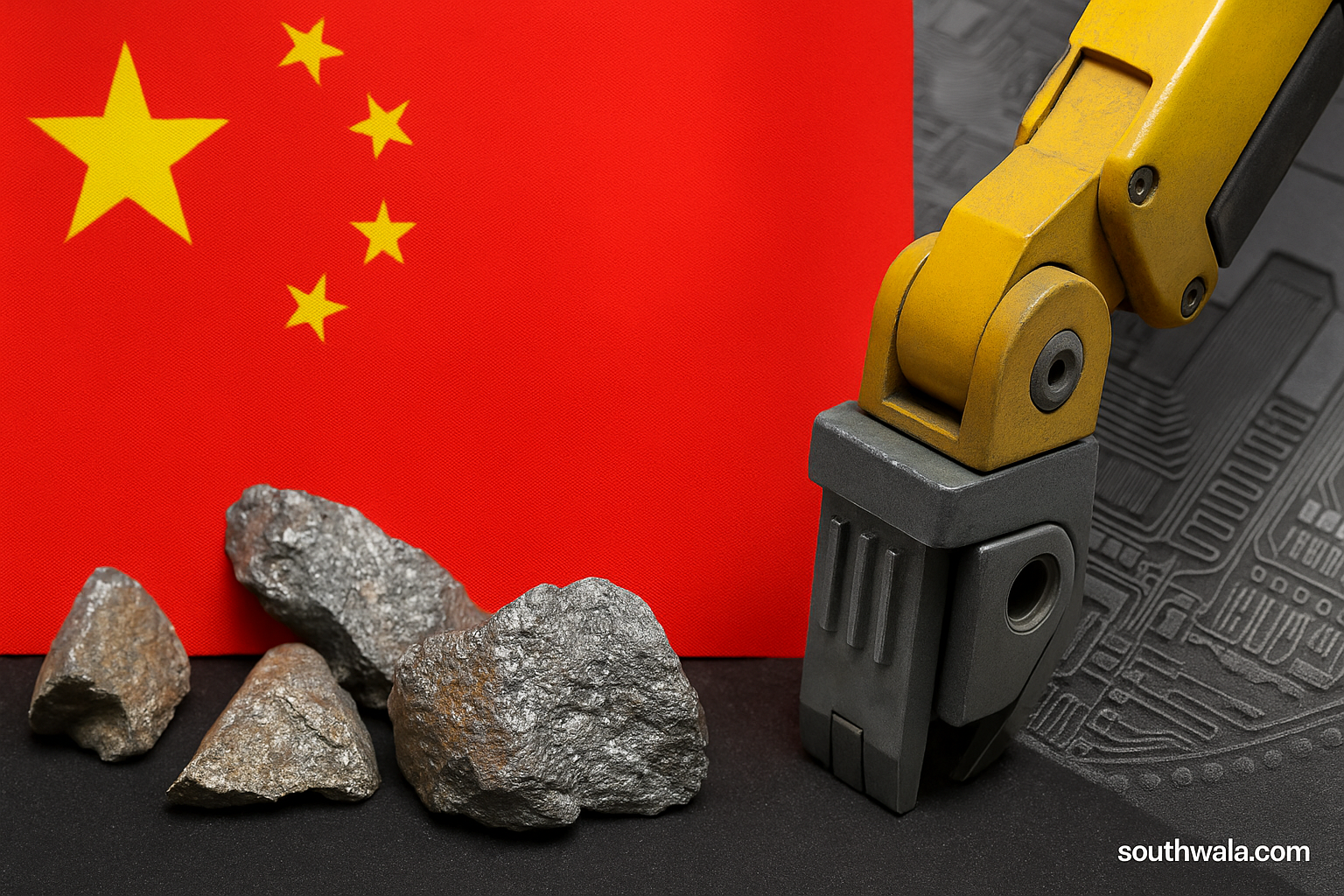 China Imposes New Approval Rules for Exports Involving Rare-Earth Minerals
